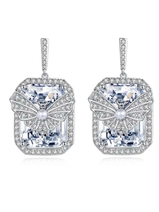 Jewelry - Butterfly Zircon Earrings The Niessia